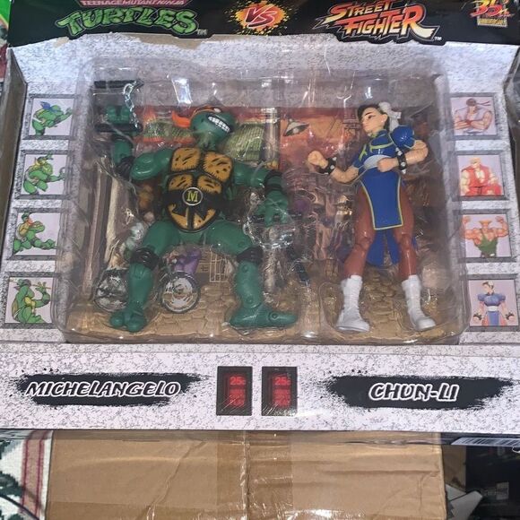Teenage Mutant Ninja Turtles VS Street Fighter - Picture 2 of 9